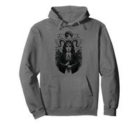 Demon Lillith Pentagram Occultism Witchcraft Pullover Hoodie
