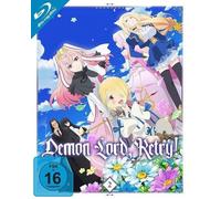 Demon Lord, Retry.Vol.2,1 Blu-ray: Ep. 5-8 (Blu-ray) Natalie Hoover (US IMPORT)