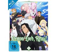 Demon Lord, Retry! - Vol.3 (Ep. 9-12) [Blu-ray]