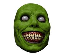 Demon Masque - Realistic Scary Smiling Demon Latex Masque for Halloween, Horror, Ghost, Devil, Zombie Cosplay & Party Props