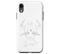 Demon | Occult | Devil Horns | Third Eyes Case for iPhone XR