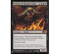 Demon of Death's Gate (The List Reprint) | Magic 2011 Core Set