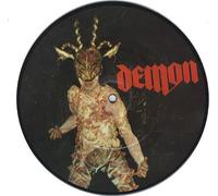 Demon One Helluva Night 1981 UK 7" picture disc CAR226