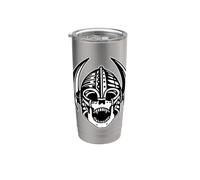 Demon Orc Devil Skull Warrior Monster Stainless Steel Insulated Tumbler