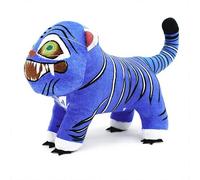 Demon Plush, Hunters Tiger Toy Cute Plushie Collectible Stuffed Animal, Desktop Decor for Kids Toys Plush Collectors, Halloween Birthday Gifts Tiger-a