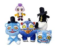 Demon Plush, Hunters Tiger Toy, Cute Plushie Collectible, Stuffed Animal Fans Halloween Birthday Gifts and Desktop Decor for Kids Toys and Plush Collectors A tiger + bird