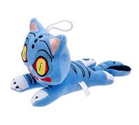 Demon Plush, Hunters Tiger Toy Cute Plushie Collectible Stuffed Animal Halloween Birthday Gifts and Desktop Decor for Kids Toys and Collectors for Boys Girls Adults Fans E