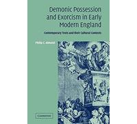 Demon Possess Exorcism Earl Mod Eng: Contemporary Texts and their Cultural Contexts