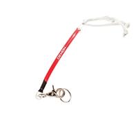 Demon Profile Leash: Red Colour: Red