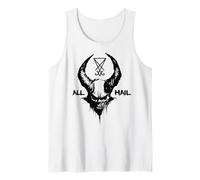 Demon Satan Sigil of Lucifer Devil Wicca Pagan tru Metalhead Tank Top