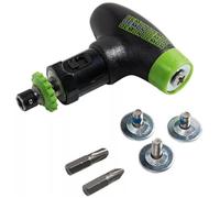 Demon Screw Driver Snowboard Binding Tool, Black/Green