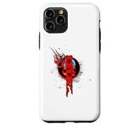 Demon Seal, Demon Face, Mask, Swords, Flames Case for iPhone 11 Pro
