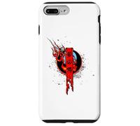 Demon Seal, Demon Face, Mask, Swords, Flames Case for iPhone 7 Plus/8 Plus