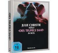 DEMON SEED 1977 / 2 Disc LTD Mediabook / Julie Christie NEW Region B Blu-ray