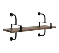 Démon Shelf L95 cm 1 Shelf American Walnut