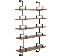 Démon Shelf L95 cm 5 Shelves American Walnut