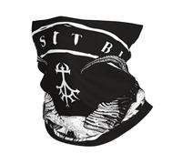 Demon Skulls 666 Gothic Mystical Magic Satan Hell Black Men Women Magic Headband Warmer Tube Scarf Microfiber Bandana For Volleyball Running Camping