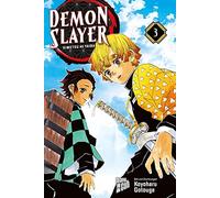 Demon Slayer 3: Kimetsu no yaiba, Gotouge, HAfler 9783964332820 New.