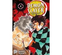 Demon Slayer 4: Kimetsu no Yaiba, Gotouge, HAfler 9783964332837 New.