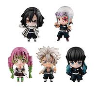 Demon Slayer - 5-Pack Sailor Tanjiro & The Hashira Mascot 5 cm Set B