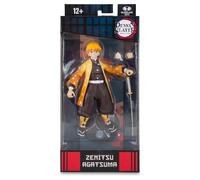 Demon Slayer 7" Wave 1 Action Figures McFarlane - Zenitsu Agatsuma - Tabletop Miniatures Wargame