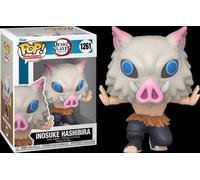 Demon Slayer 7Th Form Inosuke Hashibira Pop Animation #1261 Vinyl Figure Funko