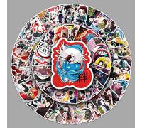 Demon Slayer Anime Stickers Pack 100 PCS |Stickers for Car,Laptop,Water Bottles,Stickers for Teens Cute Vinyl Decals