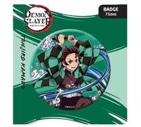 DEMON SLAYER BUTTON BADGE: TANJIRO KAMADO