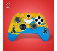 FRTEC - Xbox Series DEMON SLAYER Controller Case, Grips for KIMETSU NO YAIBA Joysticks, Xbox Series Gaming Hard Case