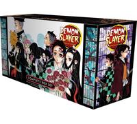 DEMON SLAYER COMPLETE BOX SET VOLS 1-23 by Koyoharu Gotouge Paperback Self Help