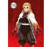 Demon Slayer Demon Slayer Rengoku Fleece Blanket 130 x 170 cm