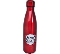 Demon Slayer Double Walled Insulated Steel Bottle - Reusable Stainless Steel Water Bottle - 12 Hours Hot and Cold - for Sports, Travel, Daily Use, 500 ml - BPA Free - Official Licence