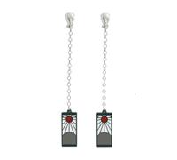 Demon Slayer Earrings, Tanjiro Kamado's boar-headed Inosuke