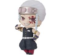 Bandai Chibi Masters Tengen Uzui Demon Slayer Figure - 8cm Demon Slayer Anime & Manga Collectable Merch Figure - Make Great Anime Gifts