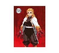 Demon Slayer Demon Slayer Rengoku Fleece Blanket 130 x 170 cm