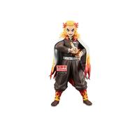 Banpresto Kyojuro Rengoku Demon Slayer Kimetsu No Yaiba 24 cm Grandista BP29369P Multicolour Figure Ideal for Anime Fans