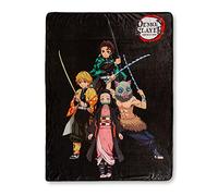 Demon Slayer Group 45 x 60 Inch Fleece Throw Blanket