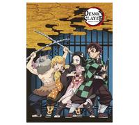 Demon Slayer - Group - Poster - multicolored - Onesize - 170g/m² Onesize