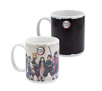 Demon Slayer Heat Change Coffee Mug - Officially Licensed Gifts for Anime Fans and Boys, for Hot or Cold Beverages, 300ml | Paladone