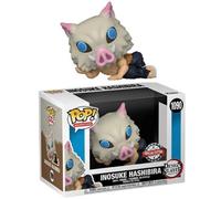 Demon Slayer Inosuke Hashibira Lounging Special Edition Pop Animation 1090 Funko