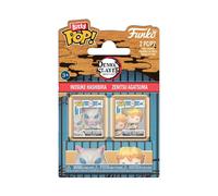 Demon Slayer Inosuke Hashibira & Zenitsu Agatsuma (Bitty Pop!) Vinyl Figurines (2-pack) Funko Pop! multicolor Onesize