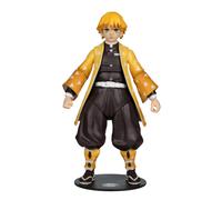 Demon Slayer: Kimetsu no Yaiba Action Figure Zenitsu Agatsuma Plantinum Edition