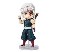 TAMASHII NATIONS Demon Slayer: Kimetsu no Yaiba Bandai Figuarts Mini Action Figure Uzui Tengen 10 cm One Size