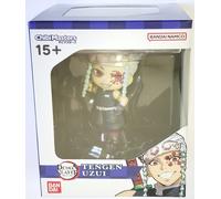 Bandai Chibi Masters Tengen Uzui Demon Slayer Figure - 8cm Demon Slayer Anime & Manga Collectable Merch Figure - Make Great Anime Gifts