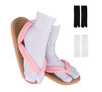 Demon Slayer: Kimetsu no Yaiba Cosplay Clog Shoes Cosplay Prop Demon Slayer Oshitari, Kamado Nezuko, 6-7.5 24cm