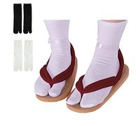 Demon Slayer: Kimetsu no Yaiba Cosplay Clog Shoes Cosplay Prop Demon Slayer Oshitari, Kamado Tanjirou, 7.5-9 25cm