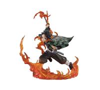 Tamashii Nations Collectible Figure Tanjiro Kamado FiguartsZERO (Kyojuro Rengoku's Sword Guard ver.)