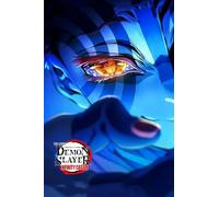 Demon Slayer Kimetsu no Yaiba Infinity Castle (2025) V1 Animated Movie Poster Framed or Unframed Glossy Poster (A2 420 × 594 mm Unframed)