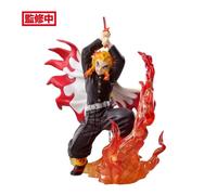 Demon Slayer Kimetsu no Yaiba Kyojuro Rengoku Xross Link Anime Statue