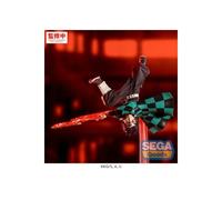 Demon Slayer: Kimetsu no Yaiba Luminasta PVC Figure Tanjiro Kamado Hinokami Kagura Setting Sun Transformation 15 cm